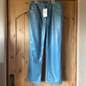 7 For All Mankind Faux Leather Pants